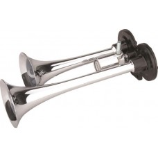 Kürt levegős dupla 29cm kör 12-24V szeleppel